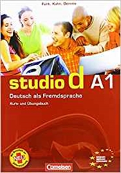 Studio d  A1: Gesamtband - Kurs- und Ãœbungsbuch und Sprachtraining