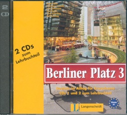 Berliner Platz 3: 2 Audio-CDs zum Lehrbuchteil (2 Audio CDs for the Textbook only)