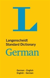 Langenscheidt Standard German-Eng/Eng-German Dictionary