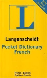 Langenscheidt Pocket Dictionary French   French-English / English-French