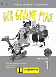 out-of-print Der gr&uuml;ne Max 1 - Arbeitsbuch mit Audio-CD (Workbook with Audio-CD)