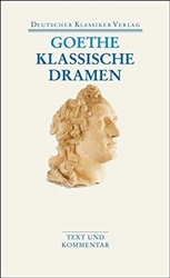 2 weeks needed to import Klassische Dramen: Iphigenie auf Tauris. Egmont. Torquato Tasso