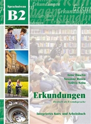 out of print, new=9783941323438 Erkundungen - Deutsch als Fremdsprache, B2 Integriertes Kurs- und Arbeitsbuch, m. Audio-CD