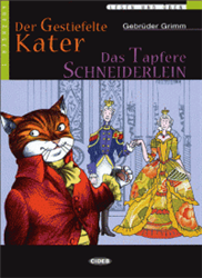 Der Gestiefelte Kater - Das Tapfere Schneiderlein (A2) with audio-CD