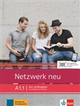 Netzwerk neu A1.1 Kurs- und Ãœbungsbuch mit Audios und Videos (Textbook/Workbook combined including Audios and Videos)