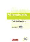 PrÃ¼fungstraining DaF Level B1 Zertifikat Deutsch: Ãœbungsbuch mit CD