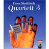 Unser Musikbuch-Quartett 3, Sch&uuml;lerbuch