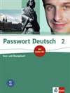 Passwort Deutsch 2 Kurs- und &Uuml;bungsbuch inkl Audio-CD (textbook/workbook with Audio-CD)