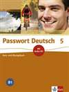 Passwort Deutsch 5 Kurs- und &Uuml;bungsbuch inkl Audio-CD (textbook/workbook with Audio-CD)