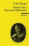 Fausts Leben, Taten und H&ouml;llenfahrt