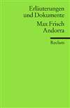 Erl&auml;uterungen und Dokumente zu: Max Frisch: Andorra