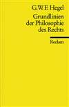 Grundlinien der Philosophie des Rechts oder Naturrecht und Staatswissenschaft im Grundrisse