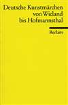Deutsche Kunstm&auml;rchen von Wieland bis Hofmannsthal