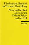 Die deutsche Literatur. Ein Abri&szlig; in Text und Darstellung XV