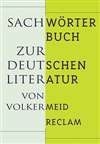 Sachw&ouml;rterbuch zur deutschen Literatur