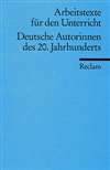 Deutsche Autorinnen des 20. Jahrhunderts