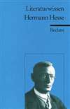 Literaturwissen f&uuml;r Sch&uuml;ler. Hermann Hesse