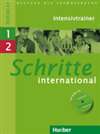 Schritte International 1 + 2 Intensivtrainer mit Audio-CD (Exercise book for level 1 & 2 with Audio CD)