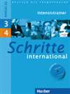 Schritte international 3 + 4 Intensivtrainer mit Audio-CD (Exercise book for level 3 & 4 with Audio CD)