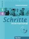 Schritte international 5 + 6 Intensivtrainer mit Audio-CD (Exercise book for level 5 & 6 with Audio CD)