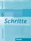 2 weeks to import Schritte International 5 Lehrerhandbuch (Teachers book)