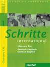 2 weeks to  import Schritte International 1 Glossary Deutsch-English