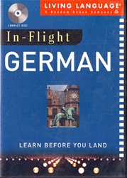 In-Flight German: Learn Before You Land  (Audio CD)