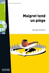 Maigret tend un piÃ¨ge + CD MP3 (B2): Maigret tend un piÃ¨ge + CD MP3 (B2)
