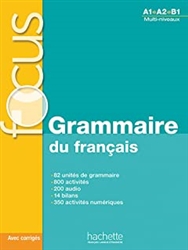 Focus : Grammaire du franÃ§ais + CD audio + corrigÃ©s + Parcours digital: Focus : Grammaire du franÃ§ais + CD audio MP3 + Parcours digital