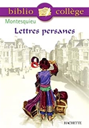 BibliocollÃ¨ge - Lettres persanes, Montesquieu
