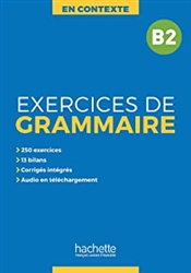 En Contexte : Exercices de grammaire B2 + audio MP3 + corrigÃ©s