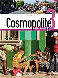 Cosmopolite 3 - Livre de l'Ã©lÃ¨ve + DVD-ROM