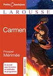 Carmen (Petits Classiques Larousse)