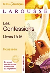 Les Confessions, livre I Ã  IV