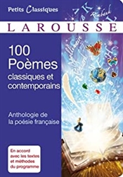 100 PoÃ¨mes classiques et contemporains -Anthologie de la poÃ©sie franÃ§aise