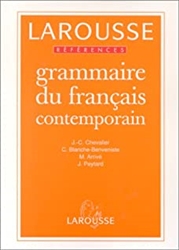 Grammaire du franÃ§ais contemporain