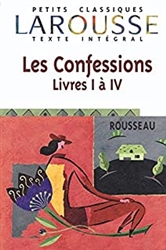 Les Confessions, livres I Ã  IV, texte intÃ©gral
