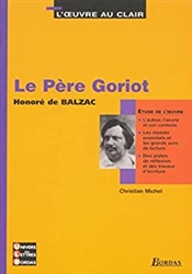 3 - U.L.B. ETUDE LE PERE GORIOT (Ancienne Edition)