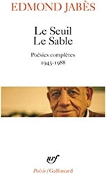 Le Seuil Le Sable: PoÃ©sies complÃ¨tes 1943-1988