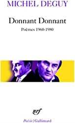 Donnant Donnant : PoÃ¨mes 1960-1970