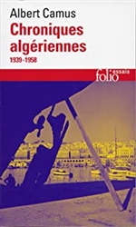 Chroniques algÃ©riennes, 1939-1958