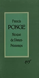 Nioque de l'avant printemps