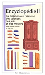 EncyclopÃ©die 2, ou dictionnaire raisonnÃ© sciences des arts et des metiers