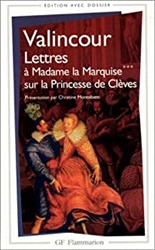 Lettres Ã  Madame la Marquise sur la Princesse de ClÃ¨ves