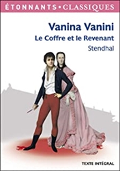 Vanina Vanini - Le Coffre et le Revenant