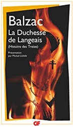 La Duchesse de Langeais : Histoire des Treize