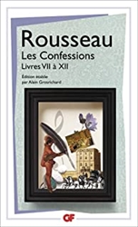 Les Confessions: Livres VII Ã  XII