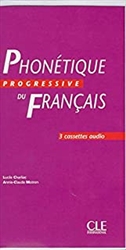 PhonÃ©tique progressive du franÃ§ais (coffret 3 cassettes)