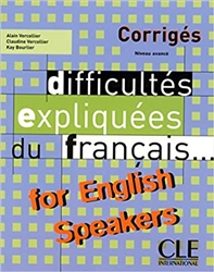 DifficultÃ©s expliquÃ©es du franÃ§ais...for English speakers - CorrigÃ©s