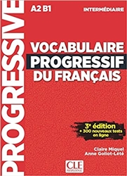 Vocabulaire progressif du franÃ§ais - Niveau intermÃ©diaire (A2/B1) - Livre + CD + Appli-web